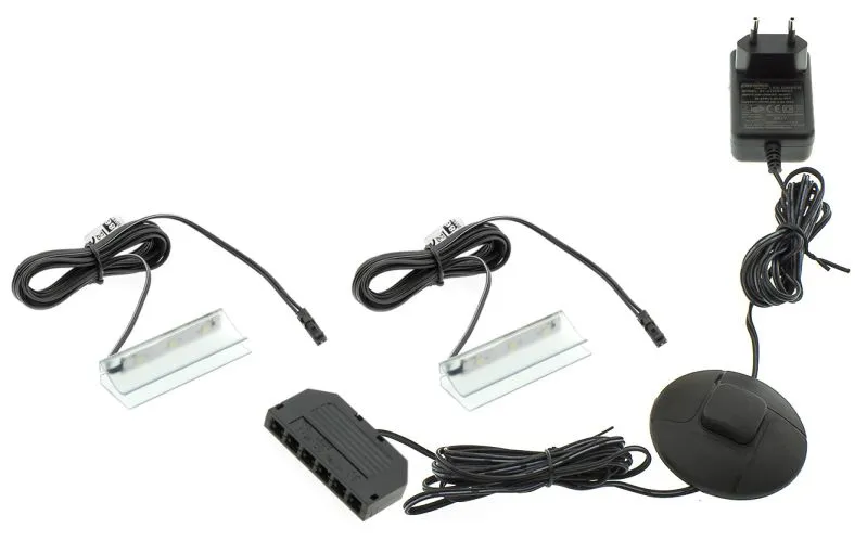 Éclairage LED pour vitrines
