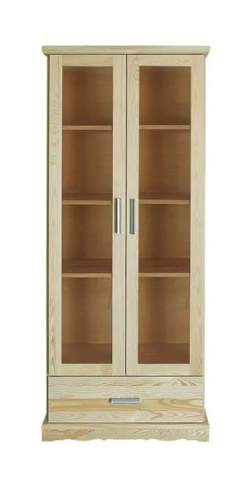 Vitrine Étagère Bibliothèque-Vitrine Abbildung
