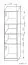 Armoire Kisaran 13, couleur : Chêne de Sonoma - Dimensions : 150 x 40 x 38 cm (H x L x P)