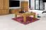 Table basse en chêne sauvage massif huilé | Wooden Nature Premium Kapiti 26 | 70 x 70 x 43 cm