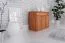 Commode en bois massif Kapiti 16 | Système Soft Close | Kernbuche huilé | 83 x 111 x 45 cm | 3 portes, 1 tiroir | Qualité supérieure