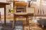 Chaises haut de gamme en chêne massif huilé | Lot de 2 | Design Wellsford 56 | 80 x 47 x 50 cm
