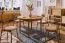 Chaises haut de gamme en chêne massif huilé | Lot de 2 | Design Wellsford 56 | 80 x 47 x 50 cm