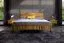 Lit double 180x200 cm | Chêne sauvage massif huilé | Design haut de gamme Rolleston 01