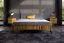 Lit double Rolleston 02 | Chêne sauvage massif huilé | 160 x 200 cm | Design haut de gamme