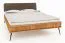 Lit simple ou d’appoint Rolleston 02 | Hêtre cœur massif huilé | Couchage 140 x 200 cm | Design premium