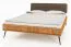Lit simple / Lit d'appoint Rolleston 02, bois de hêtre massif huilé - Surface de couchage : 90 x 200 cm (l x L)