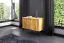 Commode Rolleston 10 en chêne sauvage massif huilé | 72 x 97 x 46 cm | Design haut de gamme