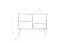 Commode Rolleston 11, bois de hêtre massif huilé - Dimensions : 72 x 97 x 46 cm (H x L x P)