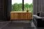 Commode Rolleston 13 en chêne sauvage massif huilé | 72 x 144 x 46 cm | Design haut de gamme