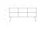 Commode Rolleston 13, bois de hêtre massif huilé - Dimensions : 72 x 144 x 46 cm (H x L x P)