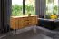 Commode Rolleston 14 | Chêne sauvage massif huilé | 72 x 144 x 46 cm | Design premium