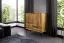 Commode Rolleston 19 en chêne sauvage massif huilé | 102 x 97 x 46 cm | Design haut de gamme