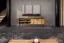 Meuble TV Rolleston 26 | Chêne sauvage massif huilé | 57 x 180 x 46 cm | Design haut de gamme