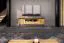 Meuble TV Rolleston 28 en chêne sauvage massif huilé | 57 x 180 x 46 cm | Design haut de gamme