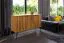 Commode Rolleston 29 en chêne sauvage massif huilé | 87 x 144 x 46 cm | Design haut de gamme