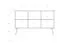 Commode Rolleston 29 en chêne sauvage massif huilé | 87 x 144 x 46 cm | Design haut de gamme