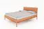 Lit simple ou d’appoint Wellsford 01 en hêtre cœur massif huilé | 140 x 200 cm | Design naturel élégant