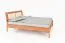 Lit 1 place ou d’appoint Wellsford 02 | Bois de hêtre massif huilé | 140 x 200 cm | Design premium