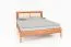 Lit 1 place ou d’appoint Wellsford 02 | Bois de hêtre massif huilé | 140 x 200 cm | Design premium