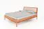Lit double Wellsford 03 en hêtre cœur massif huilé | 180 x 200 cm | Design haut de gamme