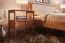 Lit double Wellsford 03 en hêtre cœur massif huilé | 180 x 200 cm | Design haut de gamme