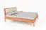 Lit double Wellsford 03 en hêtre cœur massif huilé | Surface de couchage 160 x 200 cm | Design premium