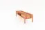 Meuble TV Wellsford 08 | Bois massif de cœur de hêtre huilé | 39 x 160 x 46 cm | Design haut de gamme