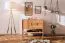 Commode Wellsford 15 | Bois massif de hêtre cœur huilé | 84 x 97 x 46 cm | Design haut de gamme