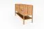 Commode Wellsford 23 en chêne sauvage massif huilé | 81 x 142 x 46 cm | Design haut de gamme