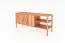 Commode Wellsford 25 en bois massif de hêtre cœur huilé | 64 x 142 x 46 cm | Design haut de gamme