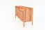 Commode Wellsford 27 en bois massif de cœur de hêtre huilé | 79 x 142 x 46 cm | Design élégant
