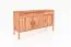 Commode Wellsford 27 en bois massif de cœur de hêtre huilé | 79 x 142 x 46 cm | Design élégant