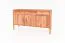 Commode Wellsford 27 en bois massif de cœur de hêtre huilé | 79 x 142 x 46 cm | Design élégant