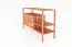 Étagère Wellsford 34 en hêtre cœur massif huilé | 86 x 142 x 46 cm | Design raffiné