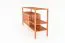 Étagère Wellsford 34 en hêtre cœur massif huilé | 86 x 142 x 46 cm | Design raffiné