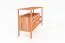 Étagère Wellsford 34 en hêtre cœur massif huilé | 86 x 142 x 46 cm | Design raffiné