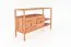 Étagère Wellsford 34 en hêtre cœur massif huilé | 86 x 142 x 46 cm | Design raffiné