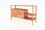 Étagère Wellsford 34 en hêtre cœur massif huilé | 86 x 142 x 46 cm | Design raffiné