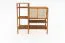 Étagère Wellsford 38, chêne sauvage massif huilé - Dimensions : 123 x 120 x 46 cm (H x L x P)