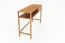 Table coiffeuse/bureau Wellsford 49 | Chêne sauvage massif huilé | 80 x 120 x 46 cm