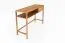 Table coiffeuse/bureau Wellsford 49 | Chêne sauvage massif huilé | 80 x 120 x 46 cm