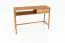 Table coiffeuse/bureau Wellsford 49 | Chêne sauvage massif huilé | 80 x 120 x 46 cm