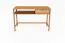 Table coiffeuse/bureau Wellsford 49 | Chêne sauvage massif huilé | 80 x 120 x 46 cm