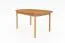 Table à manger extensible Wellsford 55 | Chêne sauvage massif huilé | 160-200 x 90 cm