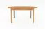 Table à manger extensible Wellsford 55 | Chêne sauvage massif huilé | 160-200 x 90 cm