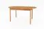 Table à manger extensible Wellsford 55 | Chêne sauvage massif huilé | 160-200 x 90 cm