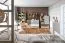 Commode chambre ado Skalle 15 | Blanc / Chêne clair | 94 x 47 x 49 cm | Rangement modulable
