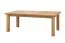 Table à manger extensible Colmont 02 | Chêne massif huilé | Plateau 4 cm | Jusqu’à 270 cm | 75 x 180 x 90 cm
