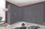 Armoire d’angle spacieuse Hannut 41 | Anthracite moderne | 190 x 95 x 95 cm | Bois laminé robuste